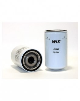 Фільтр масляний 51649WIX WIX FILTERS 51649