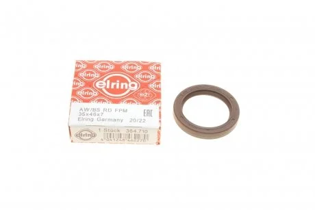 Сальник розподільного валу VW Golf IV/Polo 1.6 16V 99-05 (35x46x7) ELRING 364.710