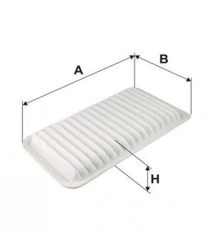 Фільтр повітря WA9637WIX WIX FILTERS WA9637