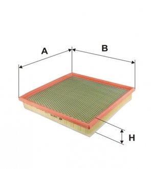 Фільтр повітря WA9742WIX WIX FILTERS WA9742