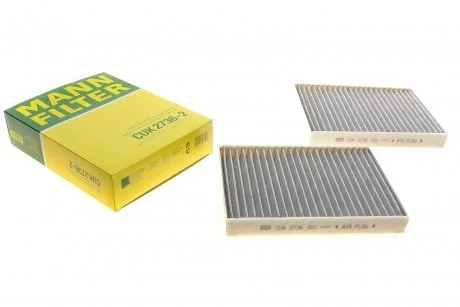 Фільтр салону BMW 5 (E39) 95-04 (вугільний) MANN CUK 2736-2