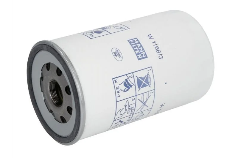 Фільтр масляний -FILTER MANN W 1168/3 (фото 1)