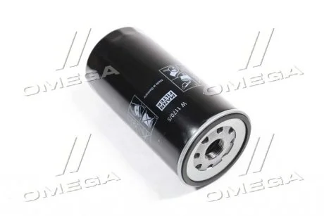Фільтр масляний -FILTER MANN W 1170/5