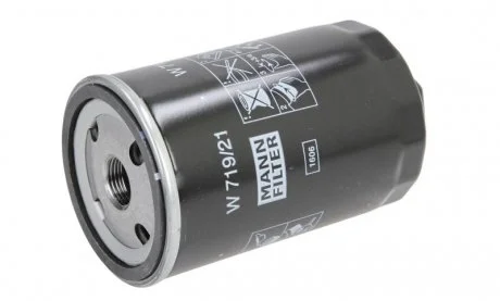Фільтр масляний -FILTER MANN W 719/21