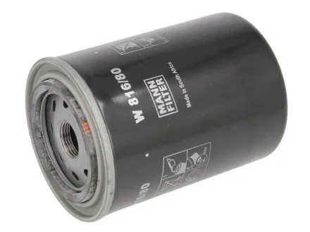 Масляний фільтр W816/80 MANN W 816/80