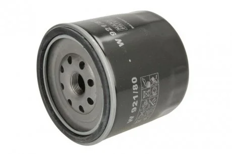 Фільтр масляний -FILTER MANN W 921/80