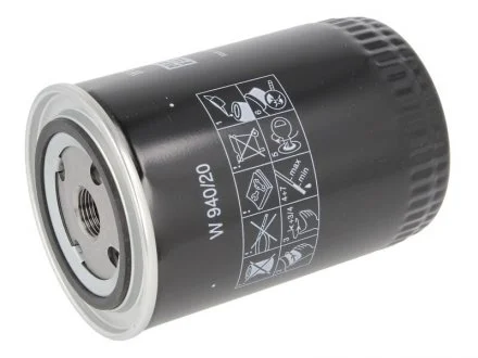 Фільтр масляний -FILTER MANN W 940/20