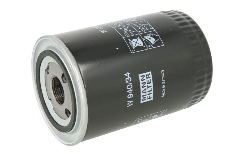 Фільтр масляний -FILTER MANN W 940/34 (фото 1)