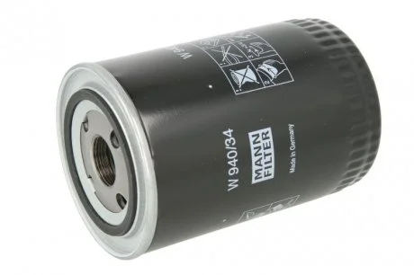 Фільтр масляний -FILTER MANN W 940/34