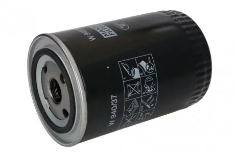 Фільтр масляний -FILTER MANN W 940/37