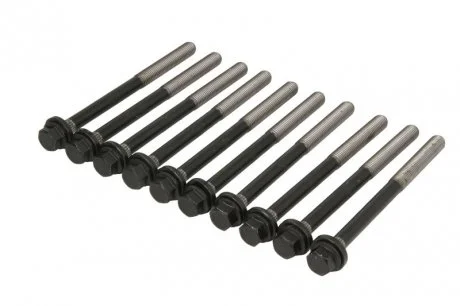 Набір болтів ГБЦ CHRYSLER CARAVAN, CIRRUS, PT CRUISER, SEBRING, STRATUS, VOYAGER III, VOYAGER IV DODGE CARAVAN, RAM, STRATUS, STRATUS II JEEP WRANGLER II PLYMOUTH BREEZE 2.4 05.94-12.10 AJUSA 81028400