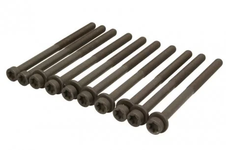 Компл. болтів ГБЦ MITSUBISHI OUTLANDER II, III 2.0, 2.4i/ DODGE JOURNEY 2.4i (8шт+2шт) AJUSA 81041900