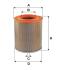 Фільтр повітря WA9716WIX WIX FILTERS WA9716 (фото 1)