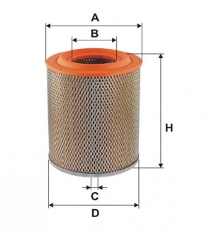 Фільтр повітря WA9716WIX WIX FILTERS WA9716