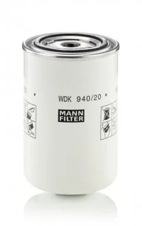 Фільтр палива WDK94020 MANN WDK 940/20