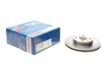 Диск гальмівний (передній) Toyota Corolla 92-01(255x22) BOSCH 0 986 478 578