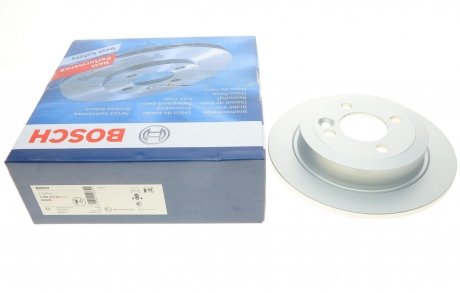 Диск тормозной (задний) Mini Cooper 01-(258.7x10) BOSCH 0 986 478 601