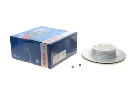 Диск тормозной (задний) BMW 1 (E81/E87)/3 (E90/E91/E92) 05-13 (300x20) в к-ті з болтами BOSCH 0 986 479 218