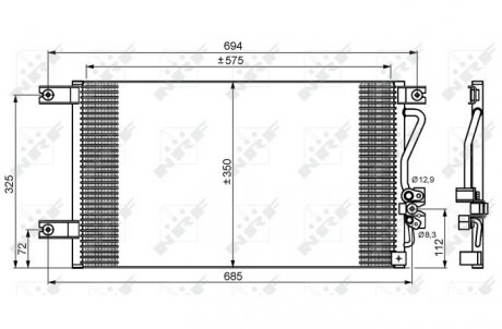 Конденсатор NRF 35756