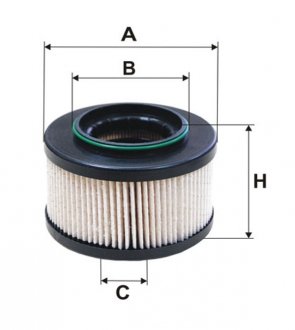 Фільтр палива WF8354WIX WIX FILTERS WF8354