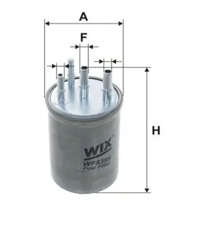 Фільтр палива WF8399WIX WIX FILTERS WF8399
