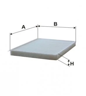 Фільтр салону WP9352WIX WIX FILTERS WP9352 (фото 1)