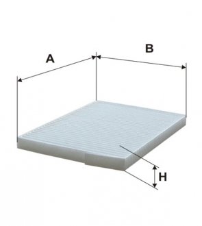 Фільтр салону WP2004WIX WIX FILTERS WP2004