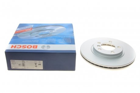 Диск тормозной (передний) Mini R60/R61 10-16 (307x24) (с покрытием)(вентил.) BOSCH 0 986 479 726