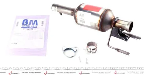 Фільтр сажі BM CATALYSTS BM11016