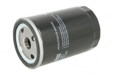 Фільтр масляний -FILTER MANN W 719/4 (фото 1)