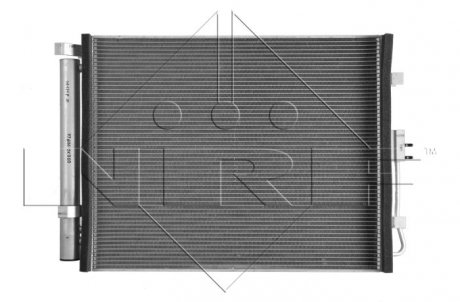 Радіатор кондиціонера NRF 35984