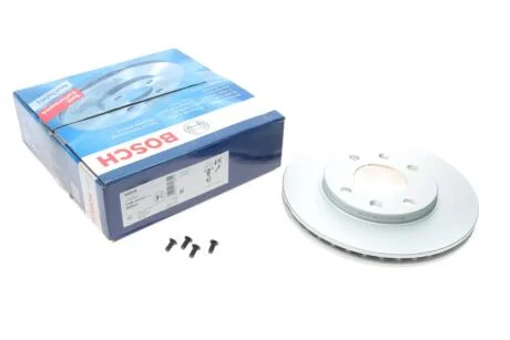 Диск тормозной (передній) Peugeot 206 1.4/1.6 98-12 (247.4x20.4) BOSCH 0 986 479 B32