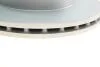Диск гальмівний (передній) Citroen Jumper/Fiat Ducato/Peugeot Boxer 1.4t 94- (280x24) BOSCH 0 986 479 B96 (фото 3)