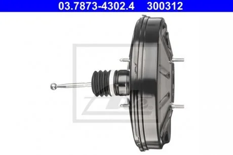 Вакуумний підсилювач гальмівної системи ATE 03.7873-4302.4