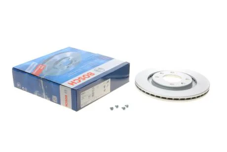 Диск гальмівний (передній) Citroen Berlingo/Peugeot Partner 96-15/206/306 94-/405 (266x20.5) BOSCH 0 986 479 B27