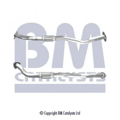 Вихлопна труба передн NISSAN NAVARA 2.5D 11.01- BM CATALYSTS BM50144 (фото 1)
