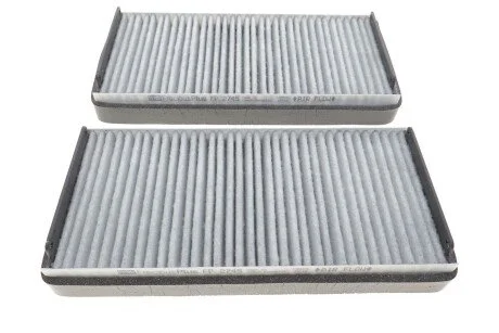 Фільтр салону (к-кт) -FILTER MANN FP 2745-2