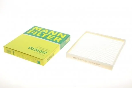 Фільтр салону Kia Sorento 14-/Toyota C-HR 16- MANN CU 24 017