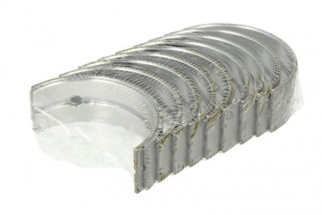 Вкладиші колінчастого валу (+0,25, комплект корінні підшипники) HYUNDAI GALLOPER I, H100 MITSUBISHI L 300 III, L200, L400, PAJERO CLASSIC, PAJERO I, PAJERO II, PAJERO III 2.5D 05.86- KS KOLBENSCHMIDT MS-1845A 0.25