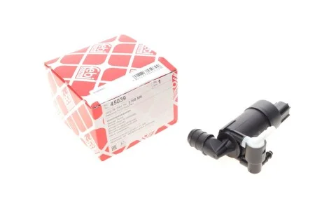Насос омивача скла (дуальний) Ford Transit/Focus 14- FEBI BILSTEIN 45039