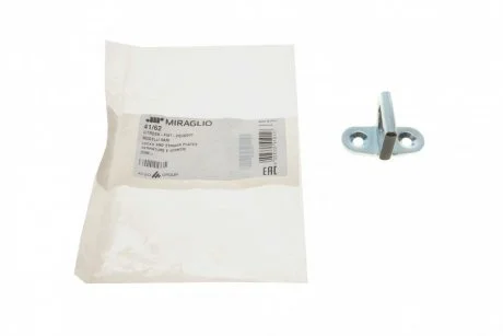 Скоба замка дверей (бічних) Fiat Ducato/Peugeot Boxer 06- MIRAGLIO 4162