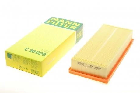 Фильтр воздушный MB S-class (W222/W223)/Maybach 4.0 M176 17- MANN C 30 028