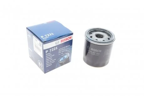 Фільтр масляний Toyota Corolla 1.3-1.8 89- BOSCH F 026 407 221