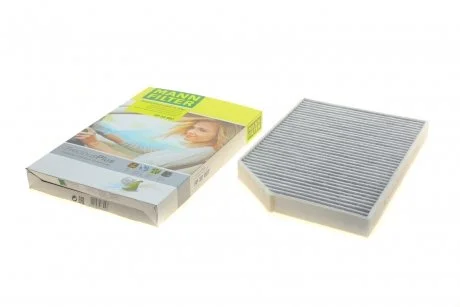 Фільтр салону Audi E-tron 20-/Porsche Panamera 16- (вугільний/антибактеріальний) MANN FP32007