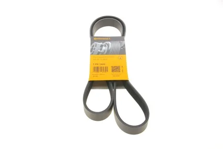 Ремень генератора Renault Kangoo/Megane III/Scenic III 1.2TCe 12- Contitech 7PK1440