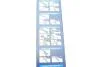 Щетки стеклоочистителя (600/475мм) BMW 3 (E90/E91) 04-12 Valeo 574321 (фото 16)