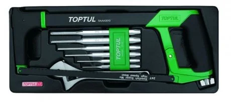 Набір інструмента комбінований (в ложементі) TOPTUL Toptul GCAT0801