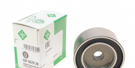 Ролик ГРМ Toyota RAV 4 2.0 D 01-05 (паразитный) (62х28.5) INA 532 0379 20 (фото 1)