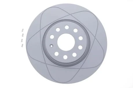 Диск гальмівний ATE 24.0325-0158.1