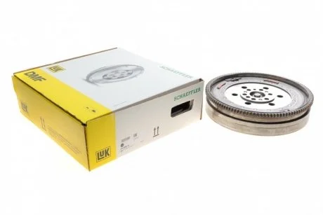 Двомасовий маховик мкпп (без болтів з підшипником без диска регулювання тертя) BMW 1 (E87), X3 (E83) 2.0 06.04-08.08 LuK 415 0406 10